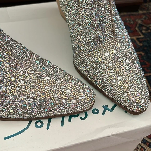 NWB Emory Rhinestone Western Boot - Picture 2 of 7